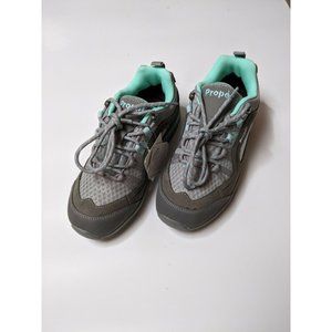 Women's Shoes 8 Joining Walking Propet Teal Color